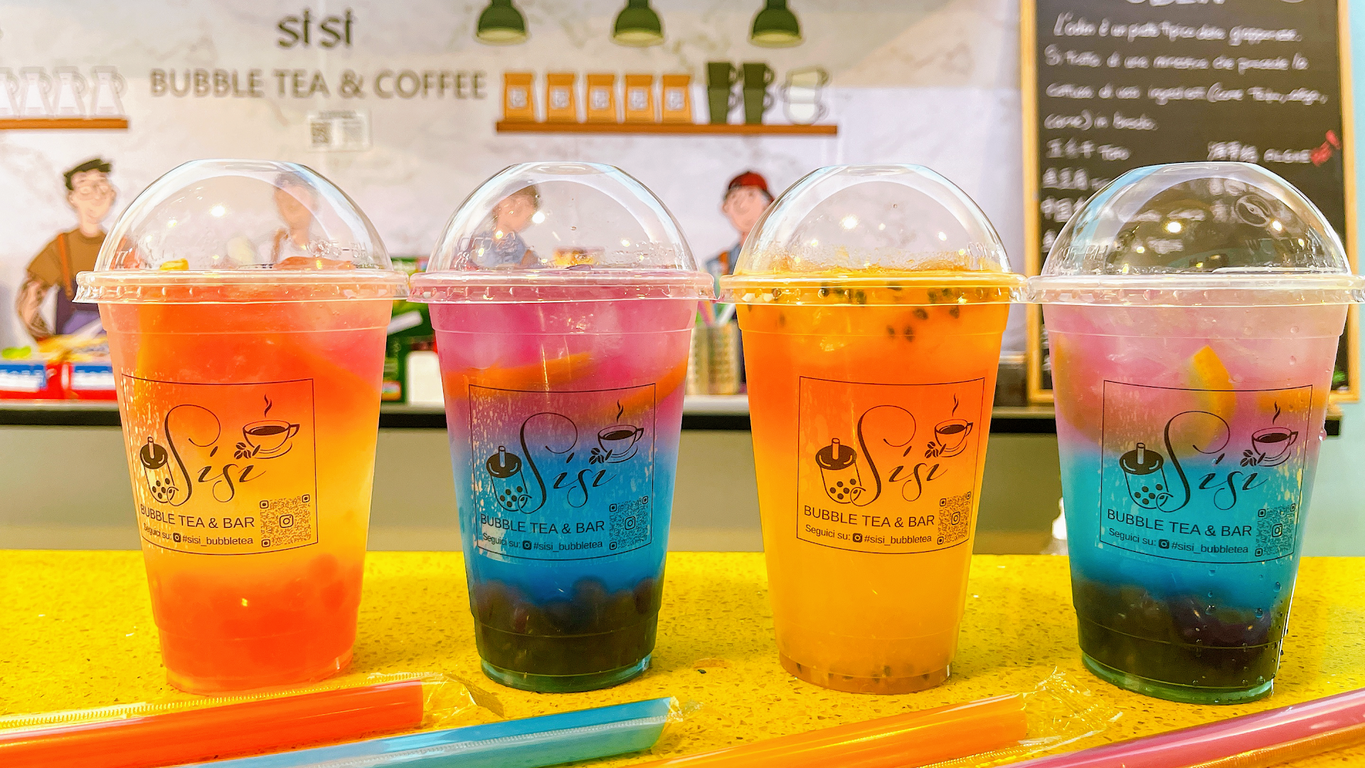 Bubble Tea & Coffee