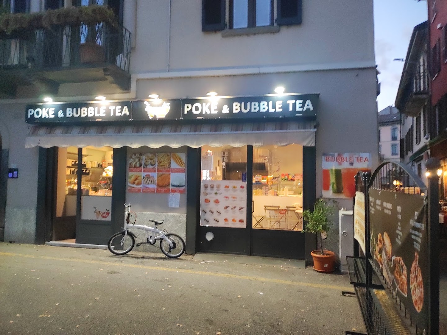 Bubble Tea Poke