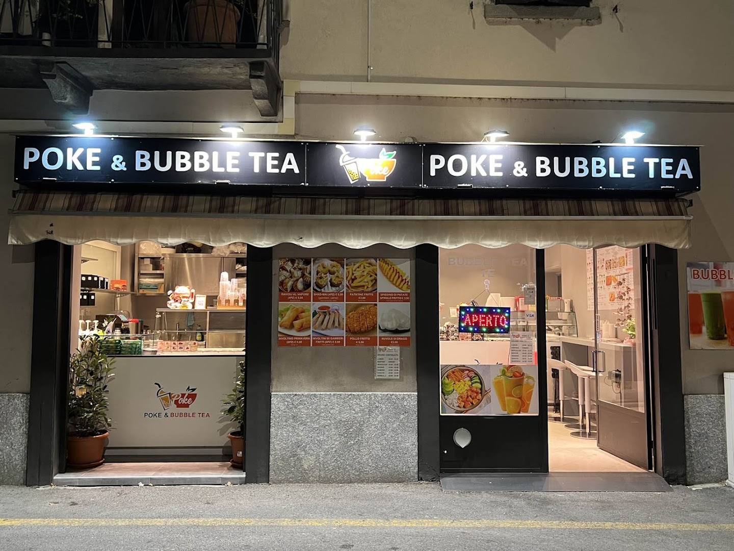 Bubble Tea Poke