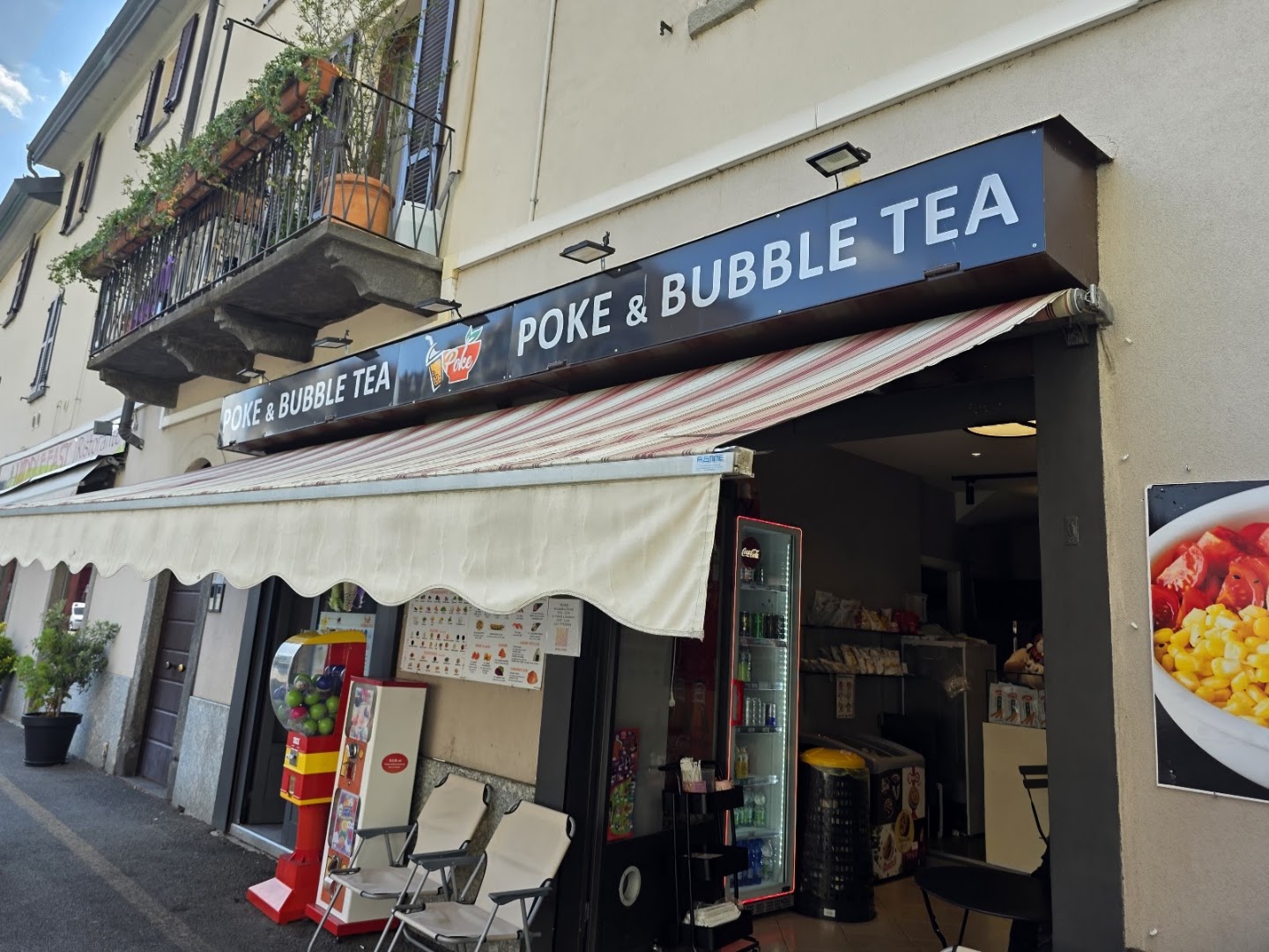 Bubble Tea Poke