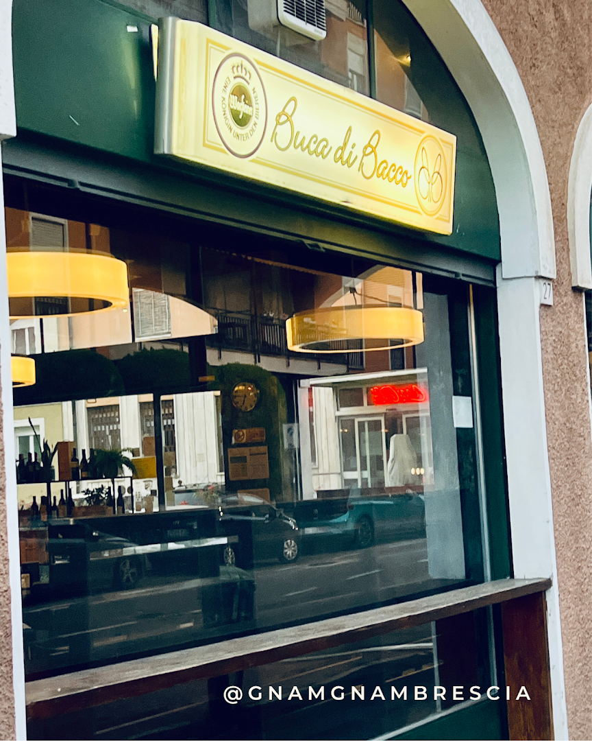 Buca di Bacco