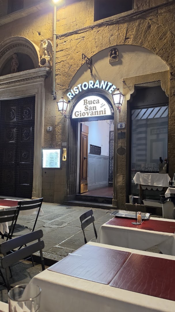Buca San Giovanni Frigest
