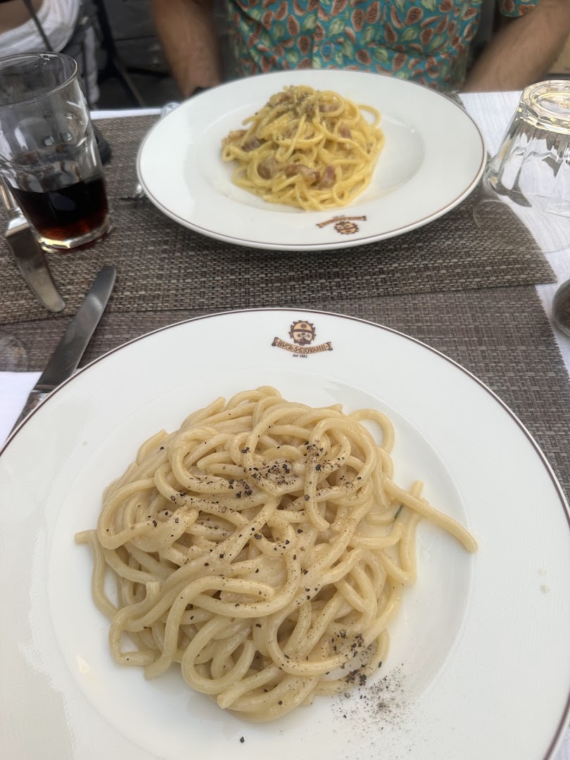 Buca San Giovanni Frigest
