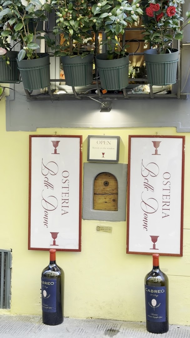 Buchetta del Vino Belle Donne | Historic Wine Window