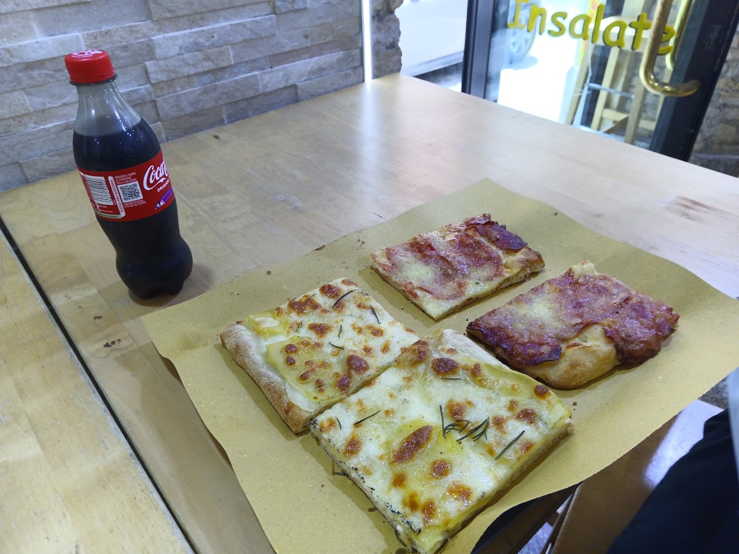 Bufala & Pachino, Roma