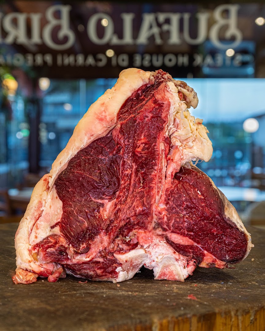 Bufalo Birr Steakhouse di Carni Pregiate