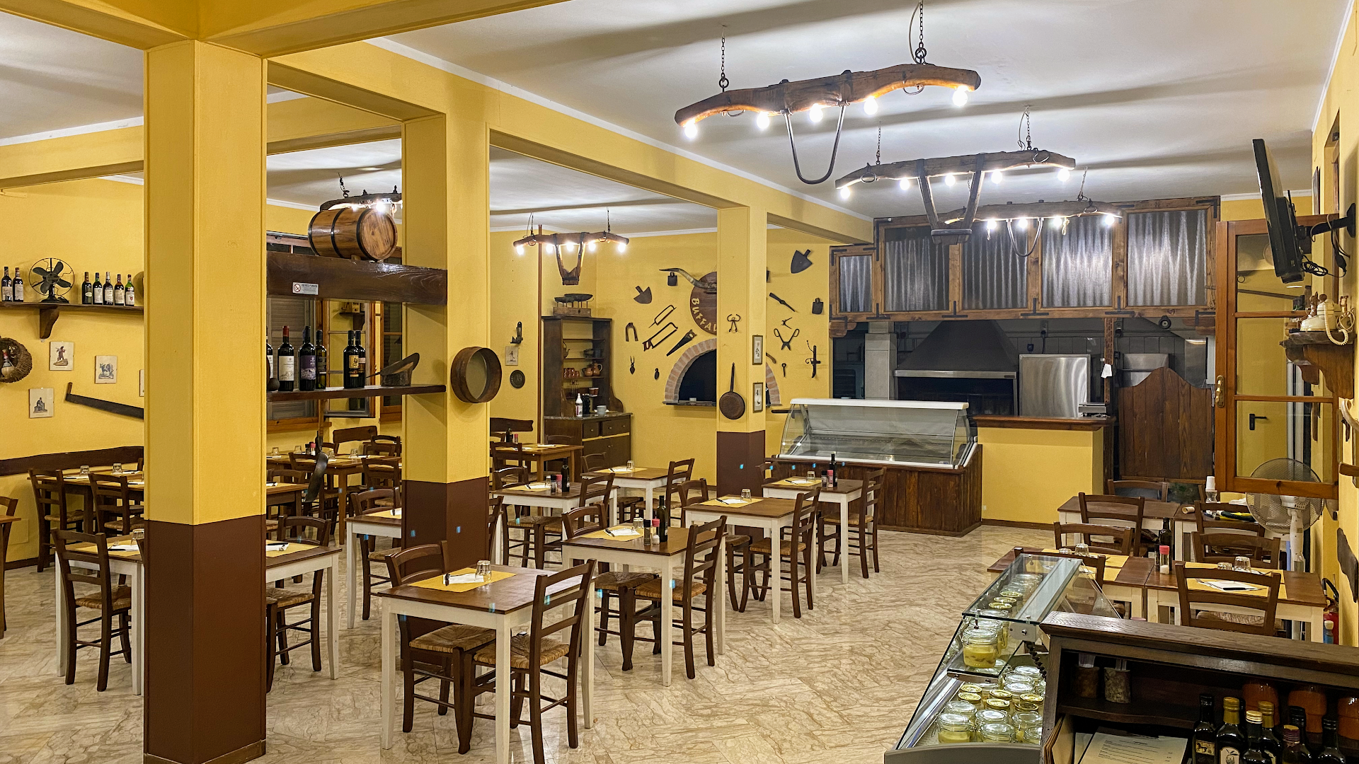 Buffalmacco - Osteria della Chianina