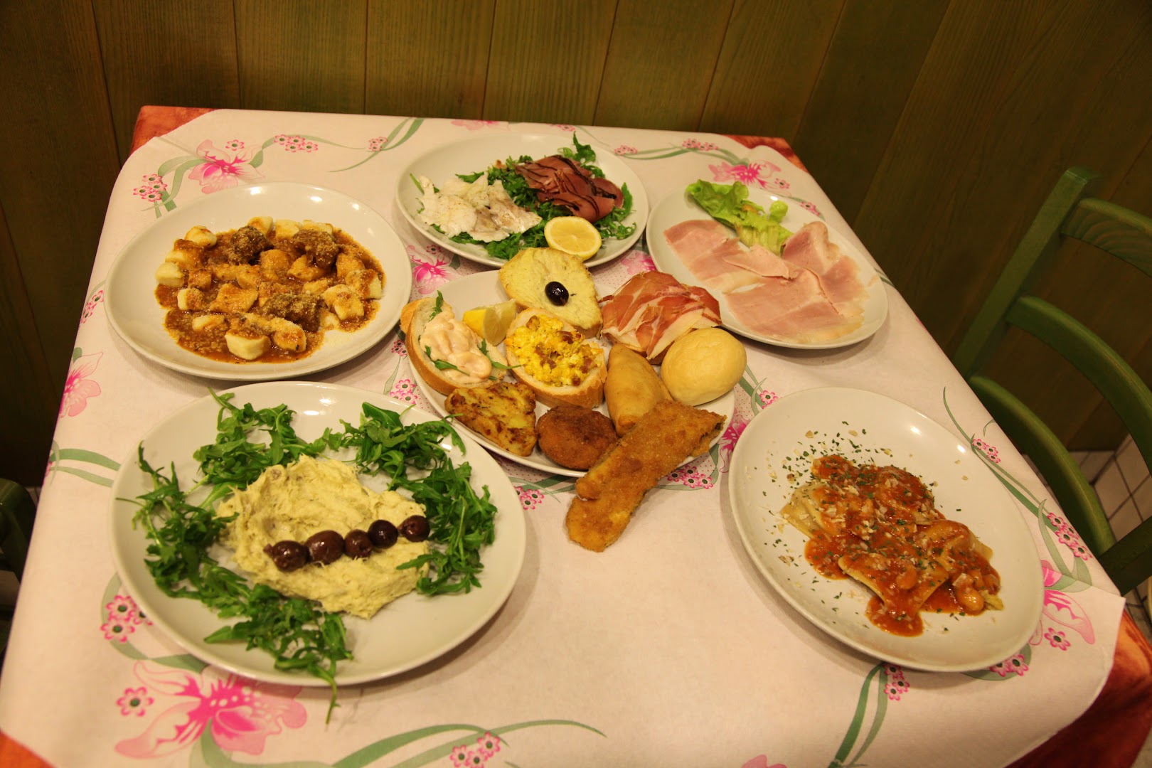Buffet Clai