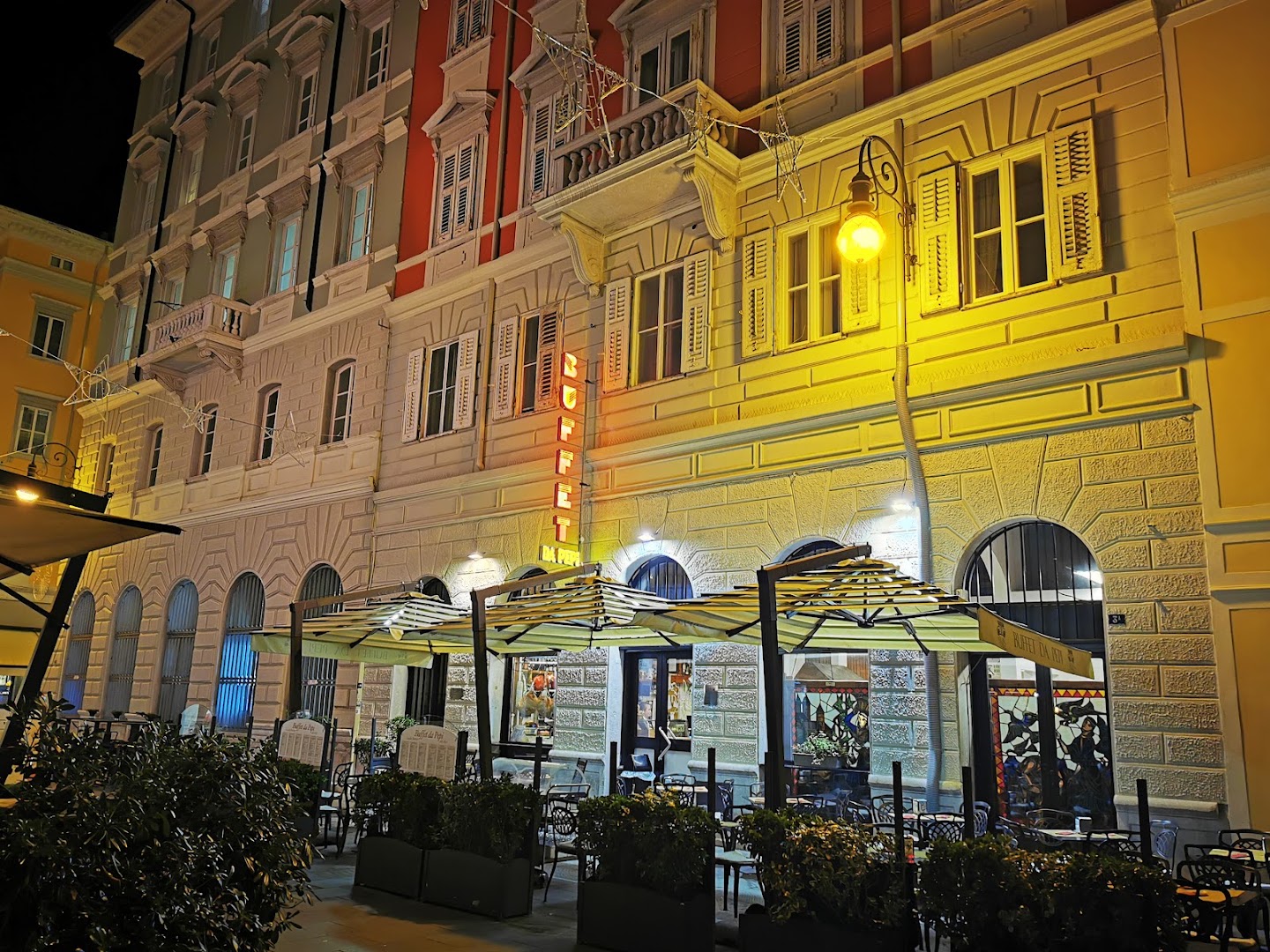 Buffet Da Roby, Trieste