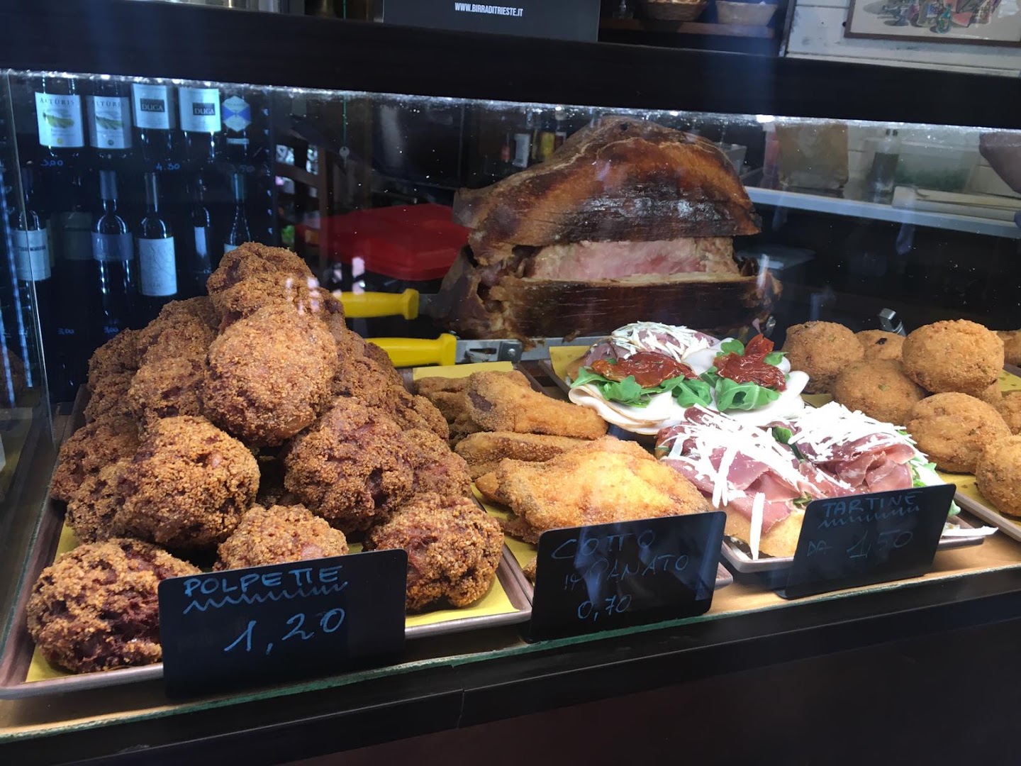 BUFFET LA CAMBUSA, Trieste