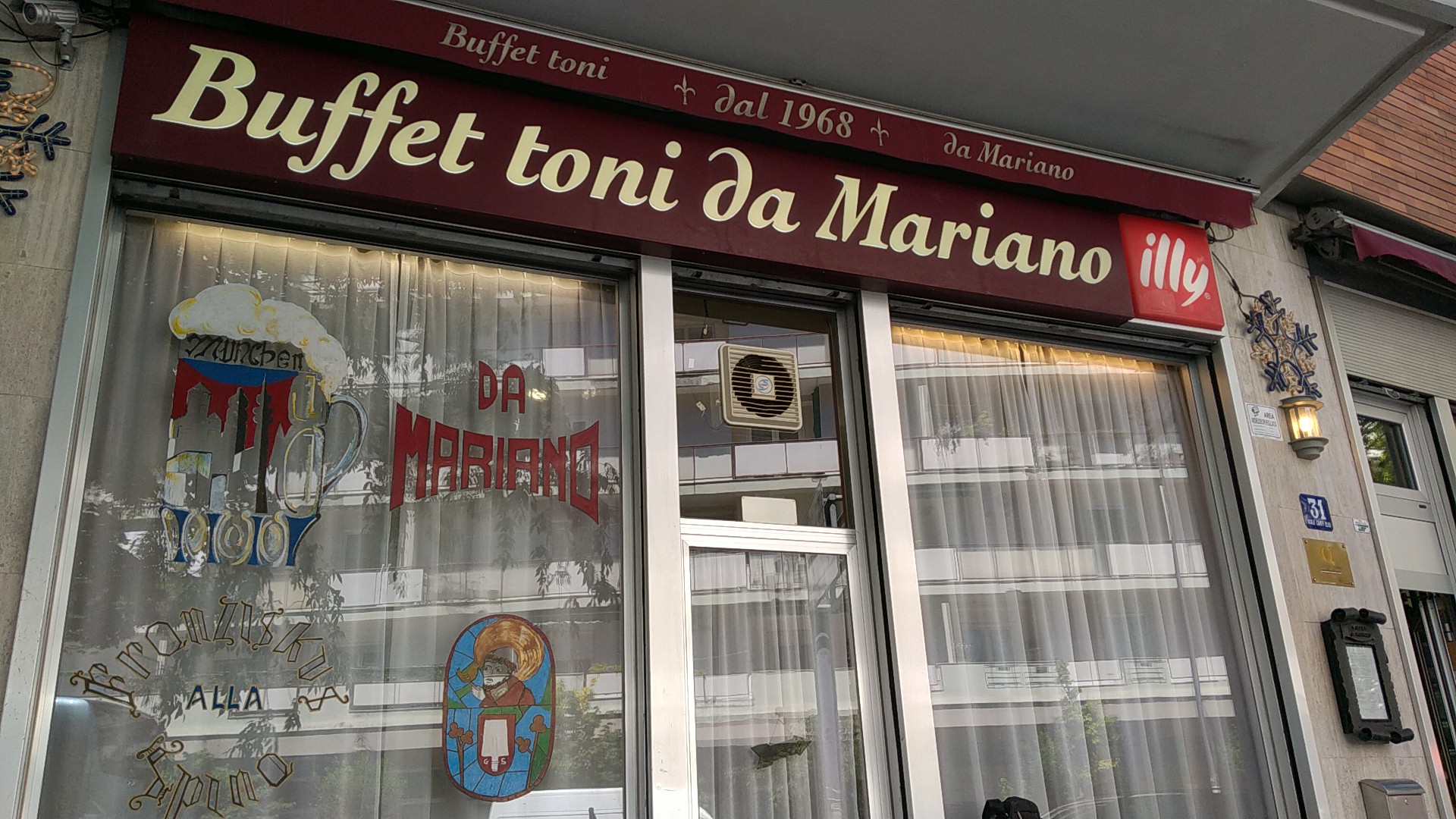 Buffet Toni Da Mariano, Trieste