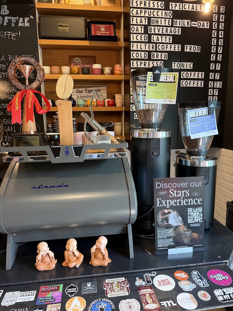 Bugan Coffee Lab - Via Quarenghi