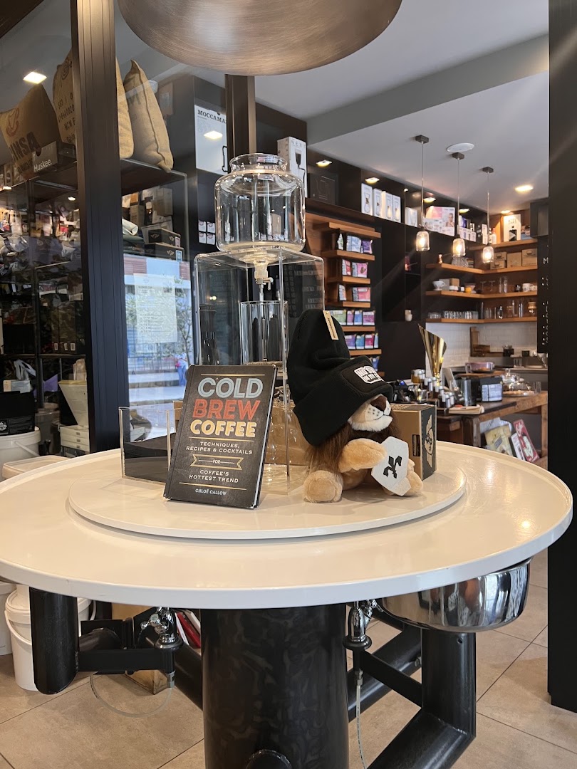 Bugan Coffee Lab - Via Quarenghi