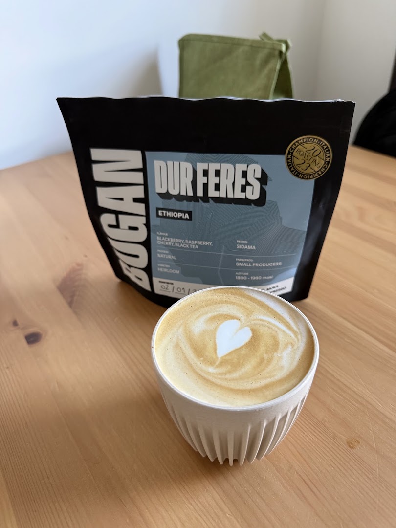 Bugan Coffee Lab - Via Quarenghi