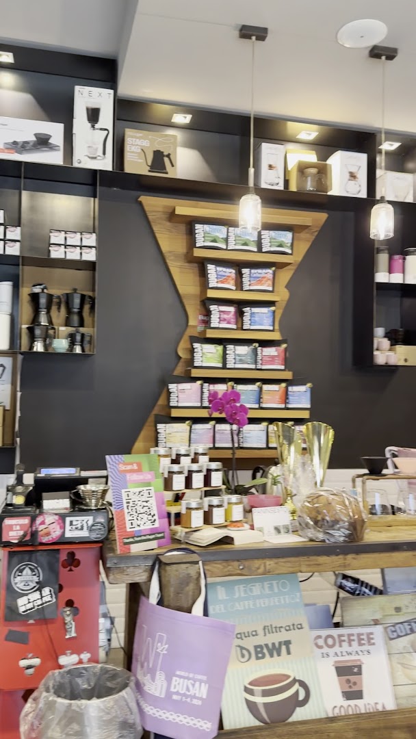 Bugan Coffee Lab - Via Quarenghi