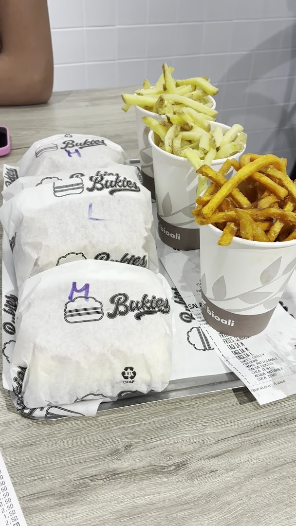 Bukies burger & cookies Aversa