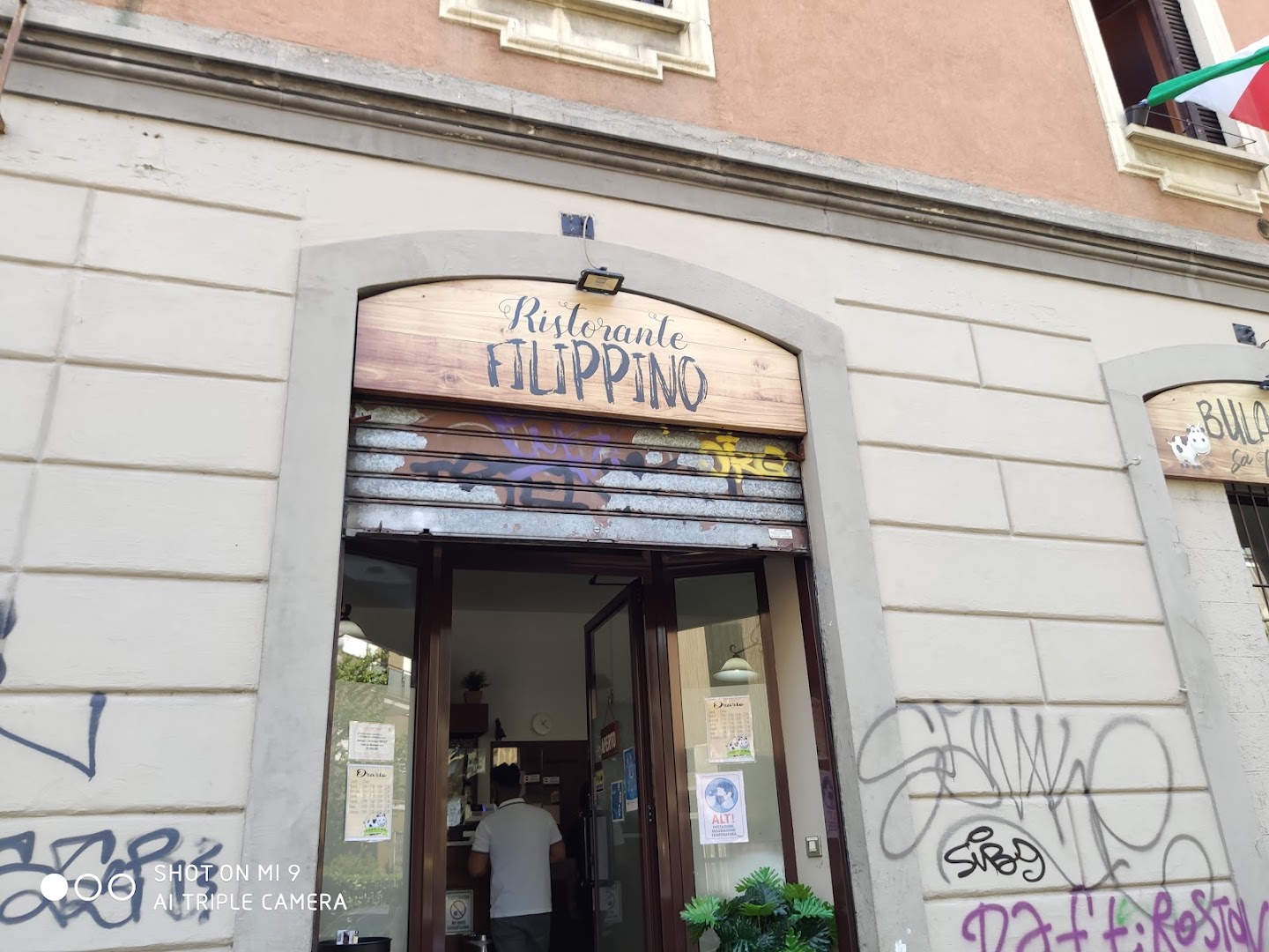 Bulaluhan Sa Milan, Milano