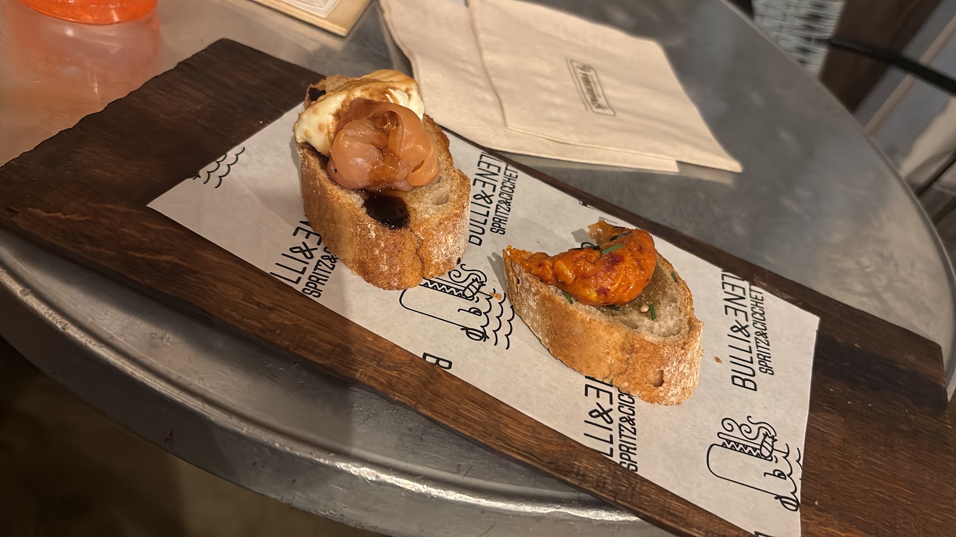 Bulli & Balene - Spritz e Cicchetti