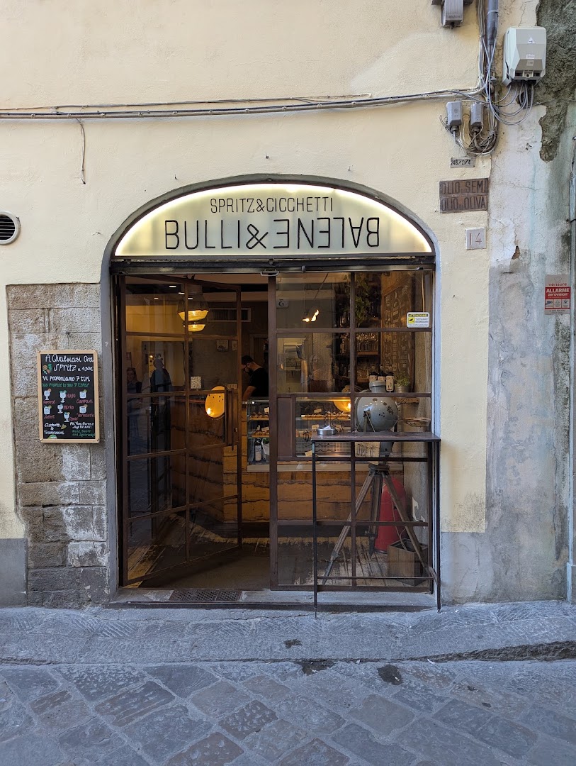 Bulli & Balene - Spritz e Cicchetti