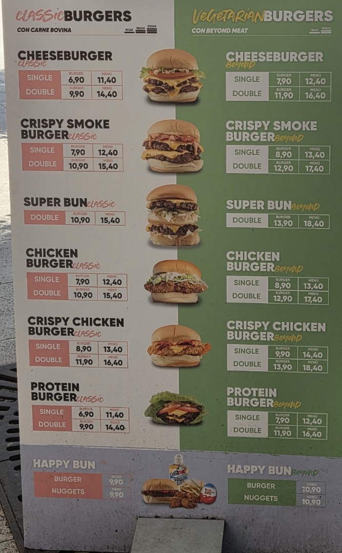 Bun Burgers - Arese