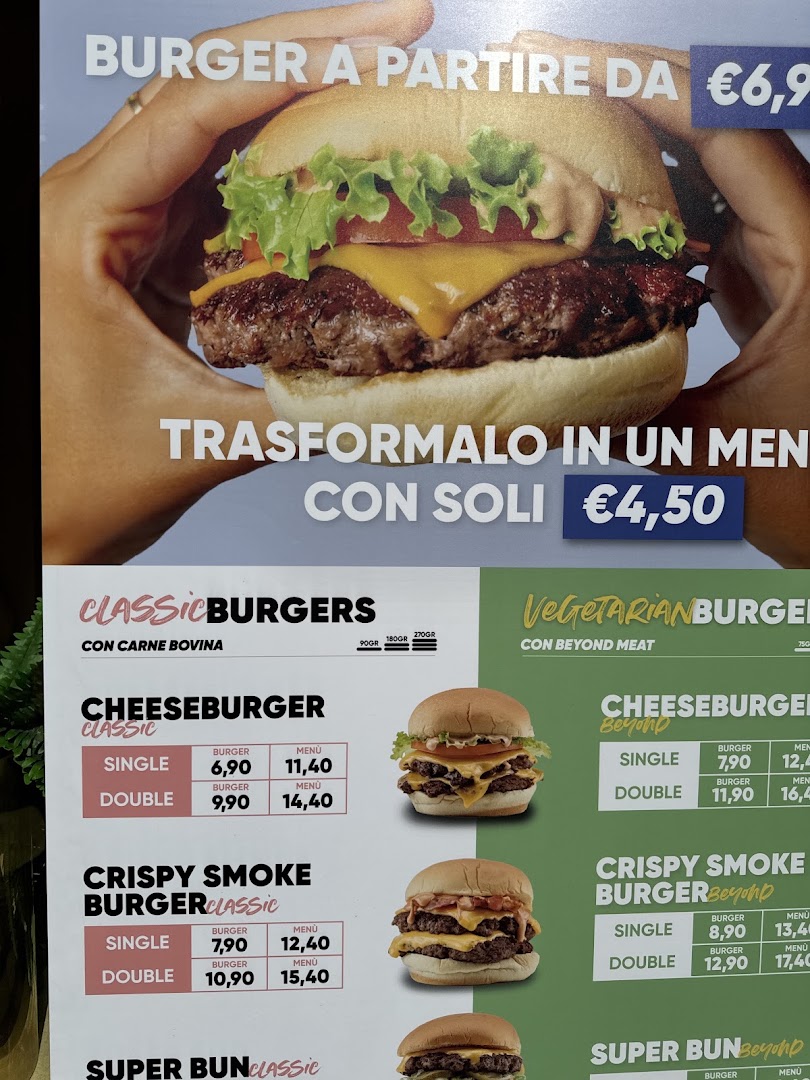 Bun Burgers - Dell'Orso