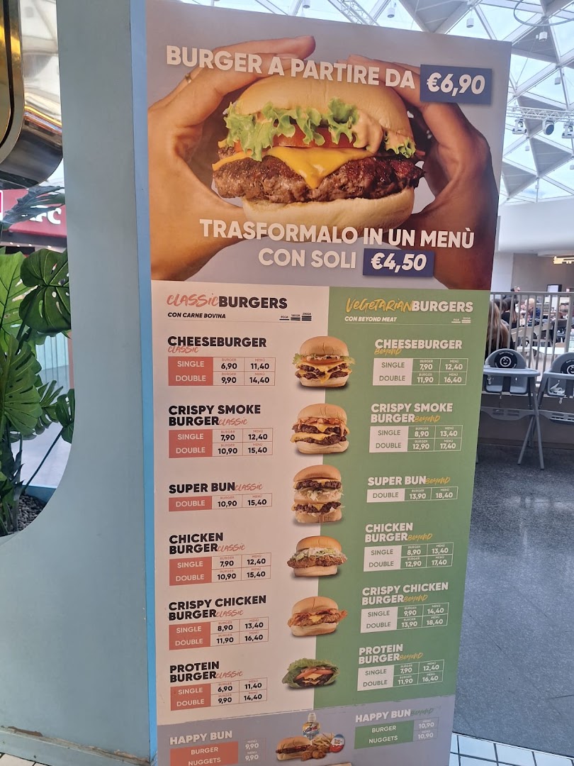 Bun Burgers - Gran Reno