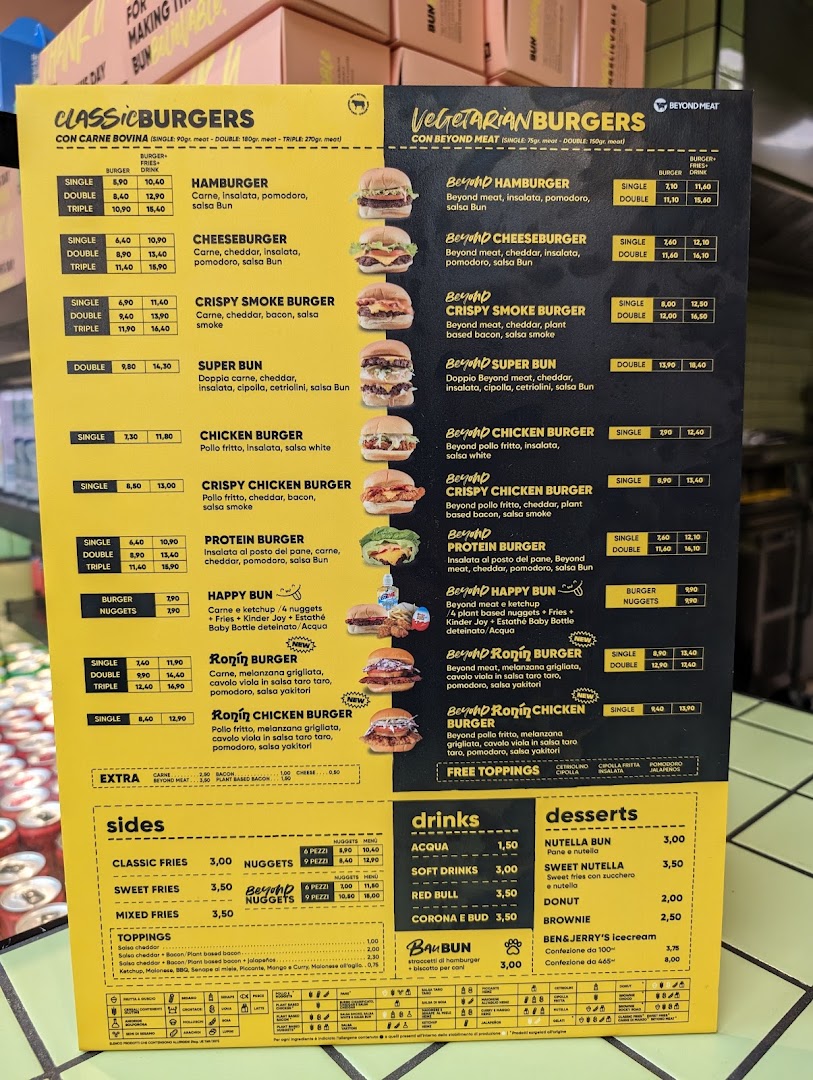 Bun Burgers - Lingotto