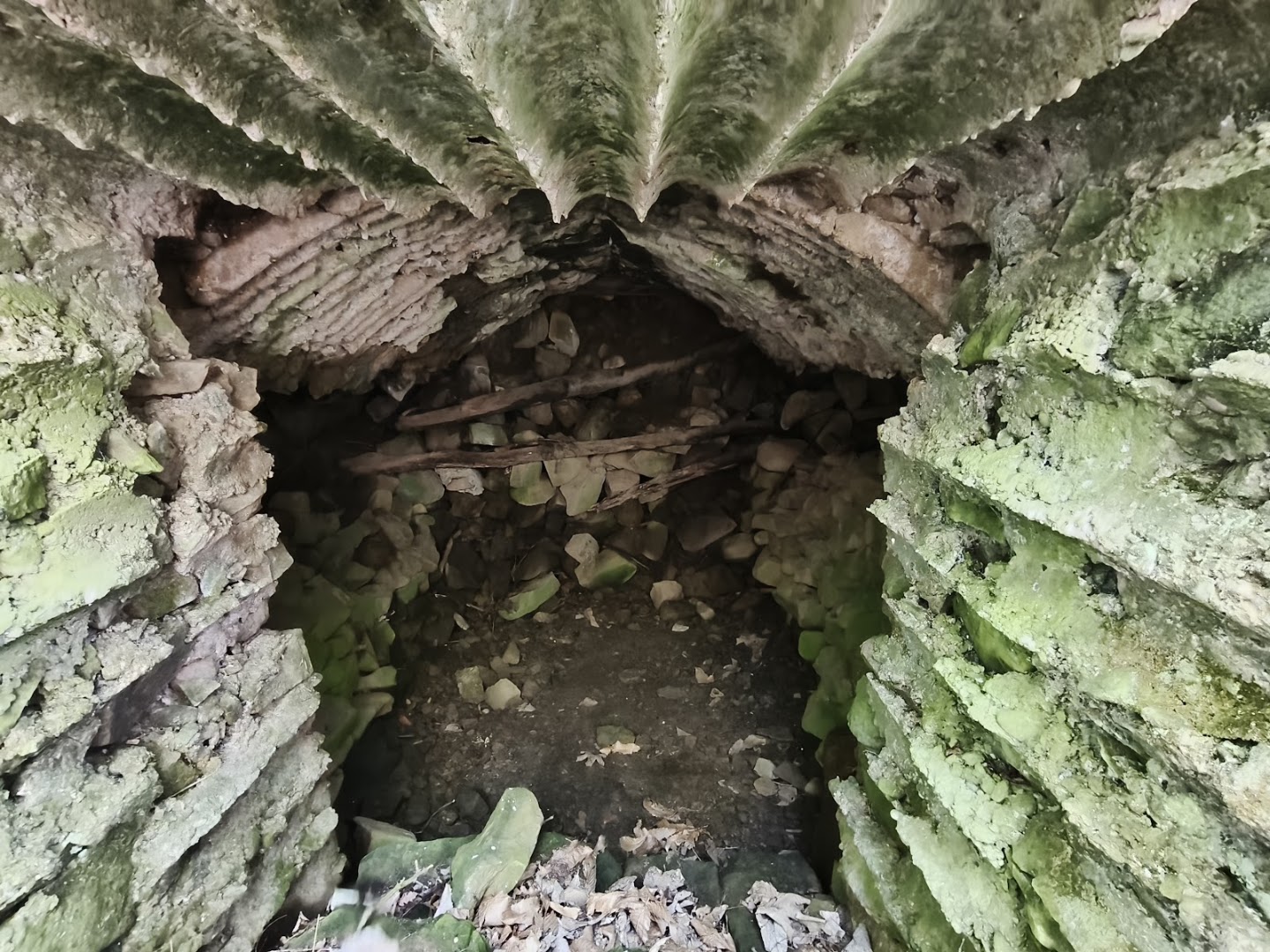 Bunker Linea Gotica Calamecca - Macchia Antonini