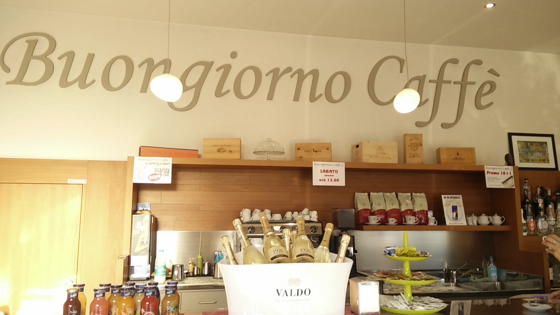 Buongiorno... Caffè ?!