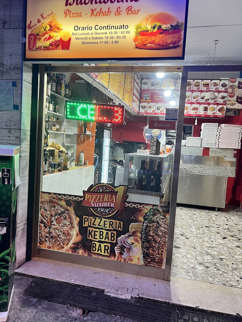 Buonissimo Pizza Bar Kebab