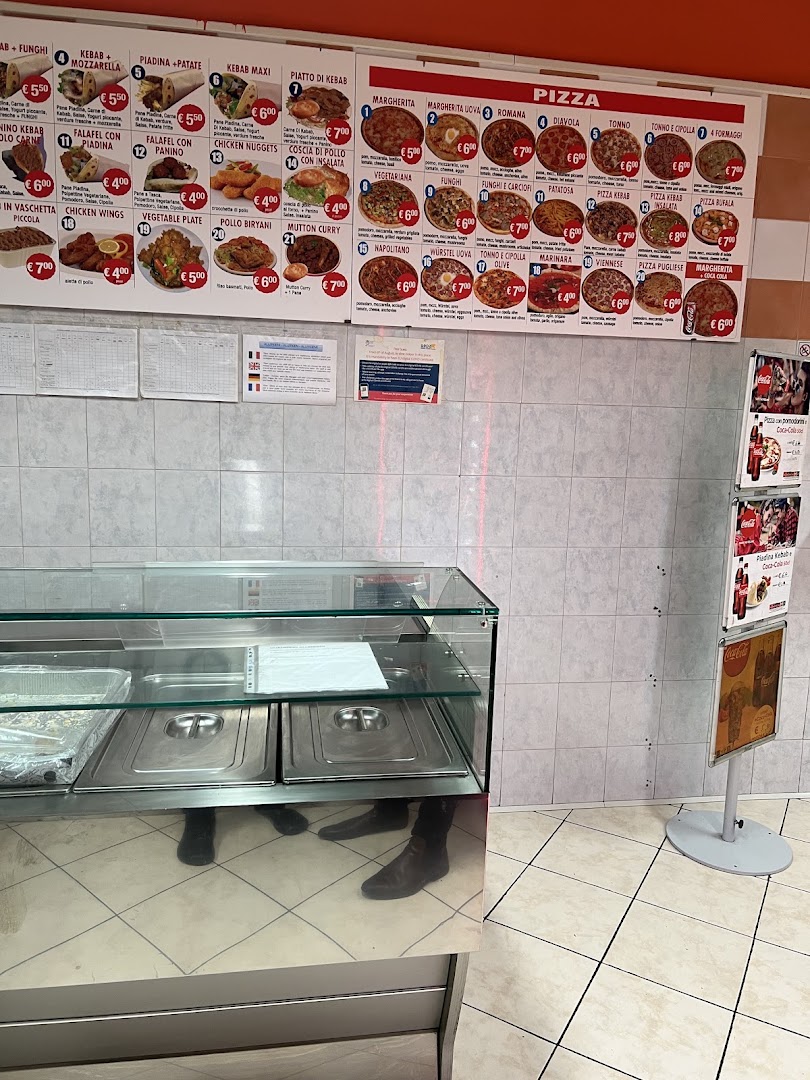 Buonissimo pizza kebab