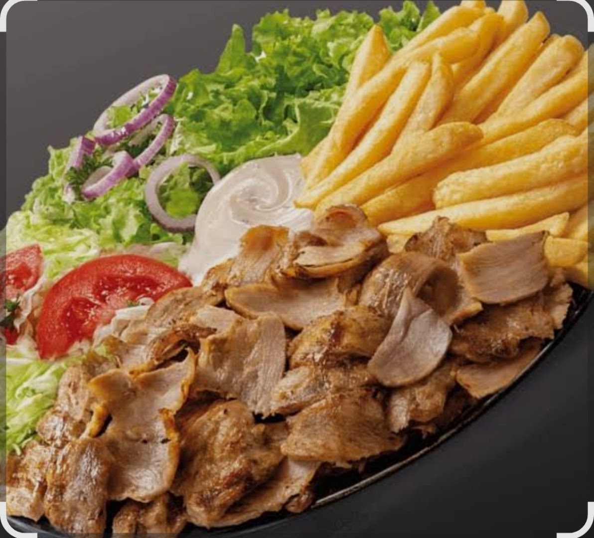 Buonissimo pizza kebab