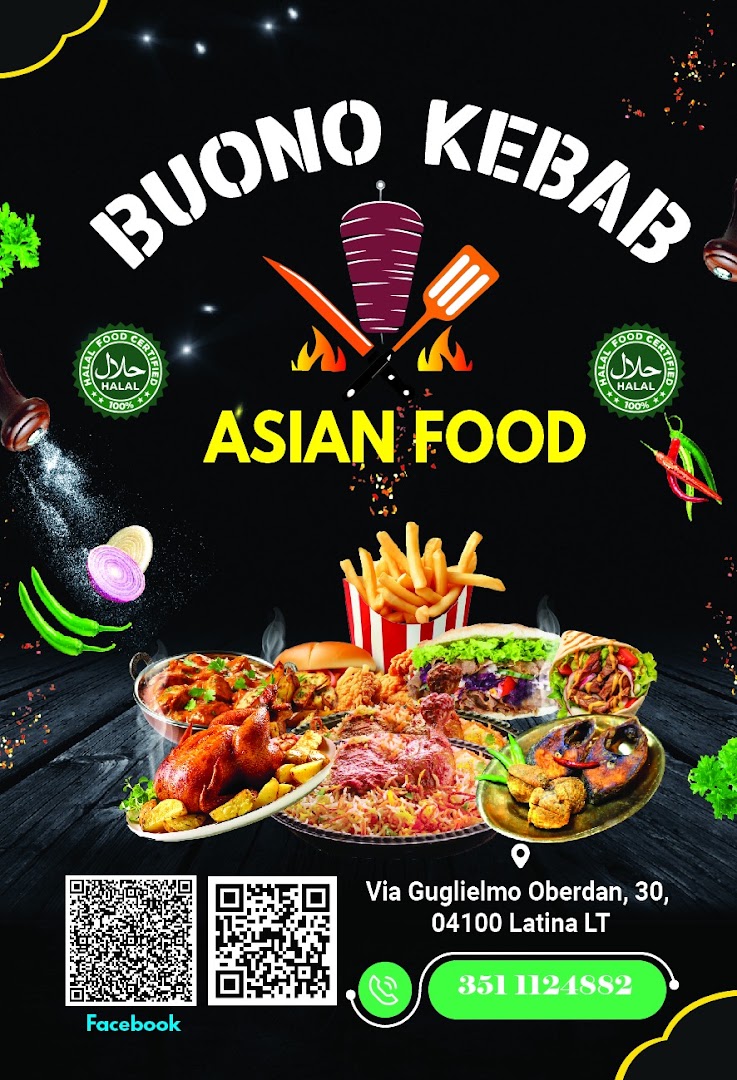 Buono Kebab Asian Food