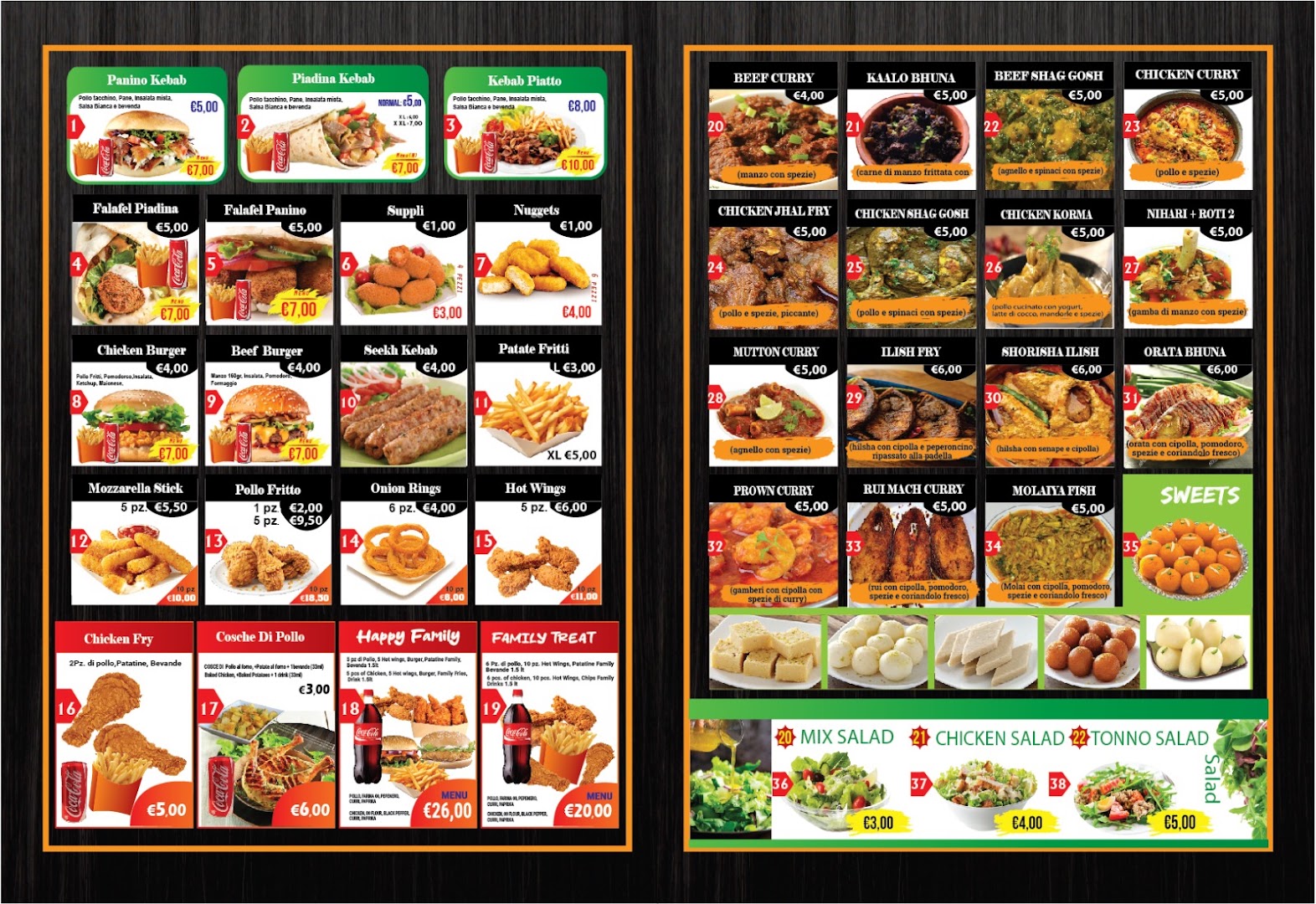 Buono Kebab Asian Food