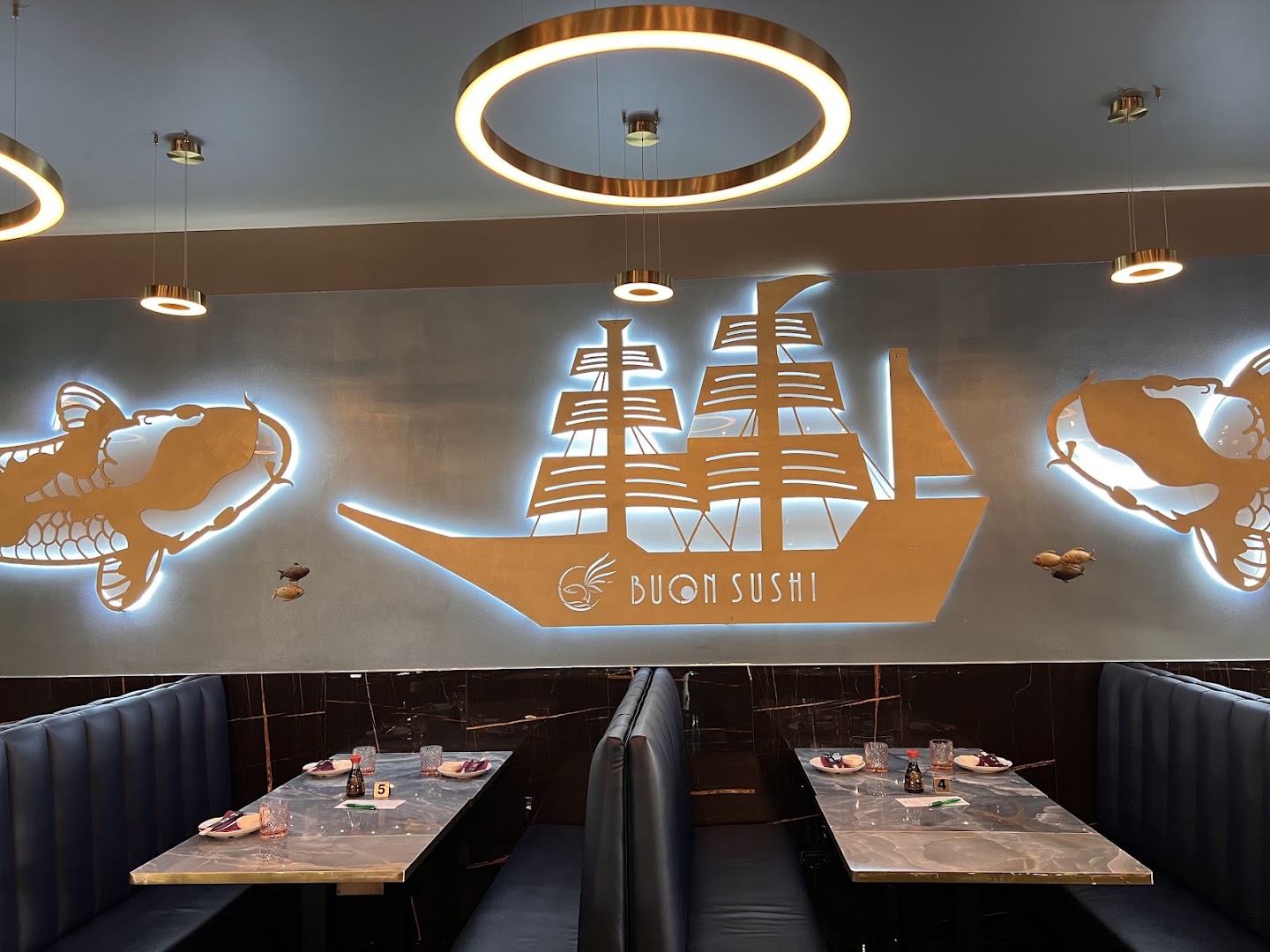 BuonSushi Oriental Italian Restaurant