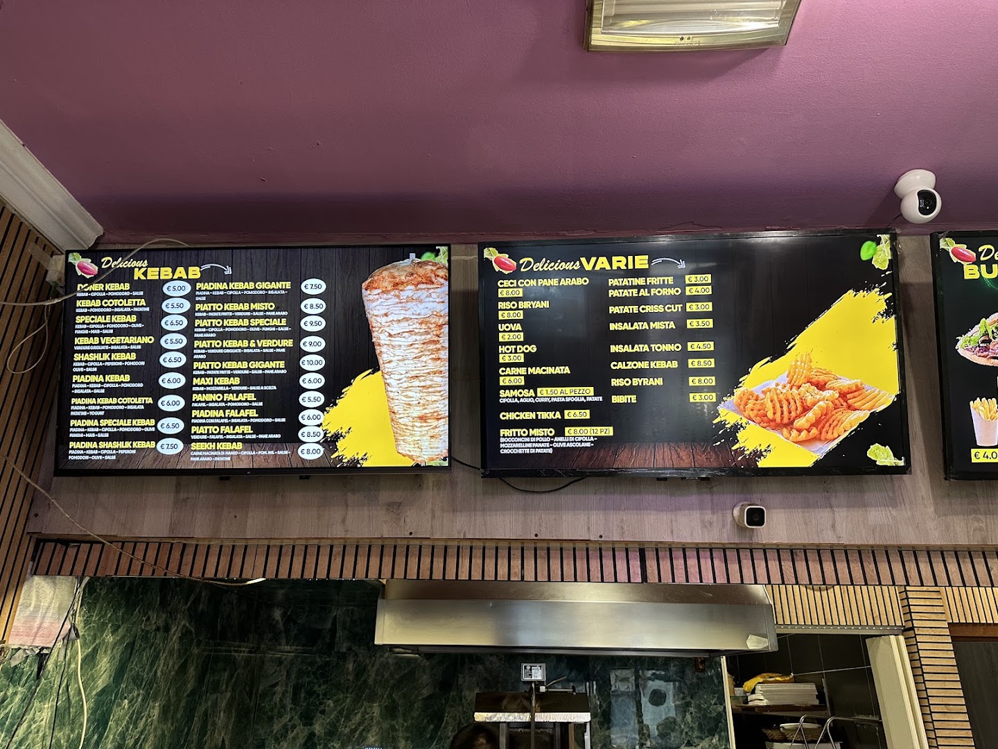 Burak Pizza & Kebab, Modena