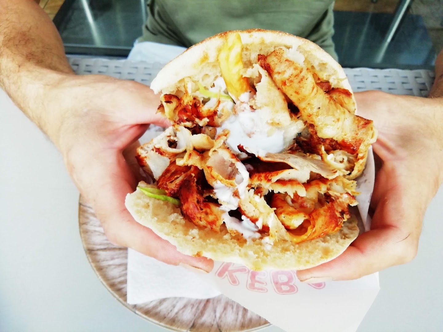 Buran Pizza Kebab