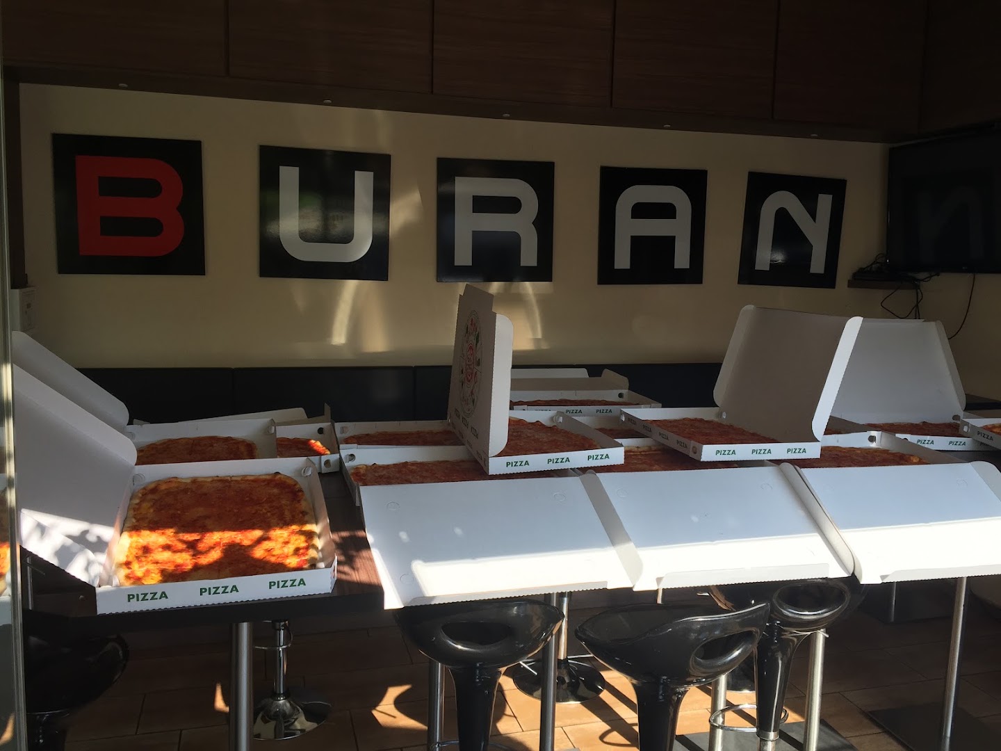 Buran Pizza Kebab