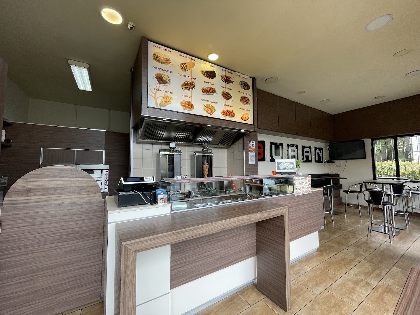 Buran Pizza Kebab