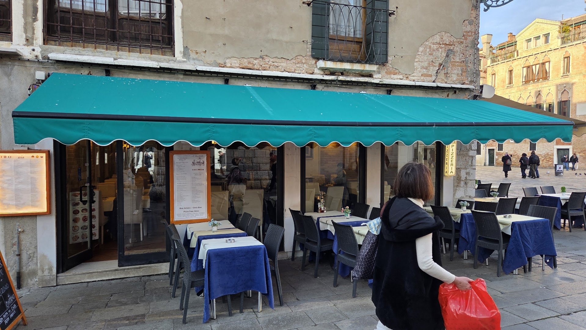 BurchieIIo, Venezia