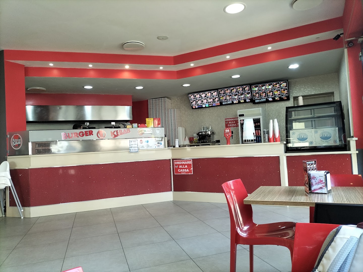 Burger kebab