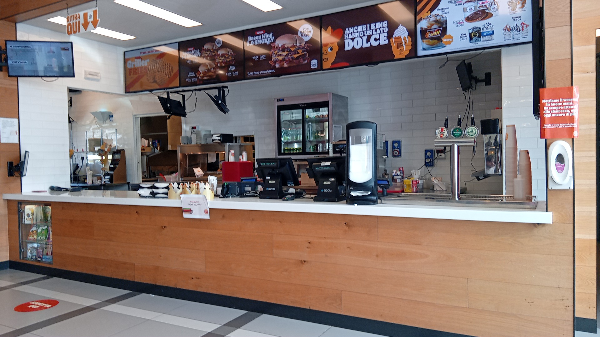 Burger King Ancona