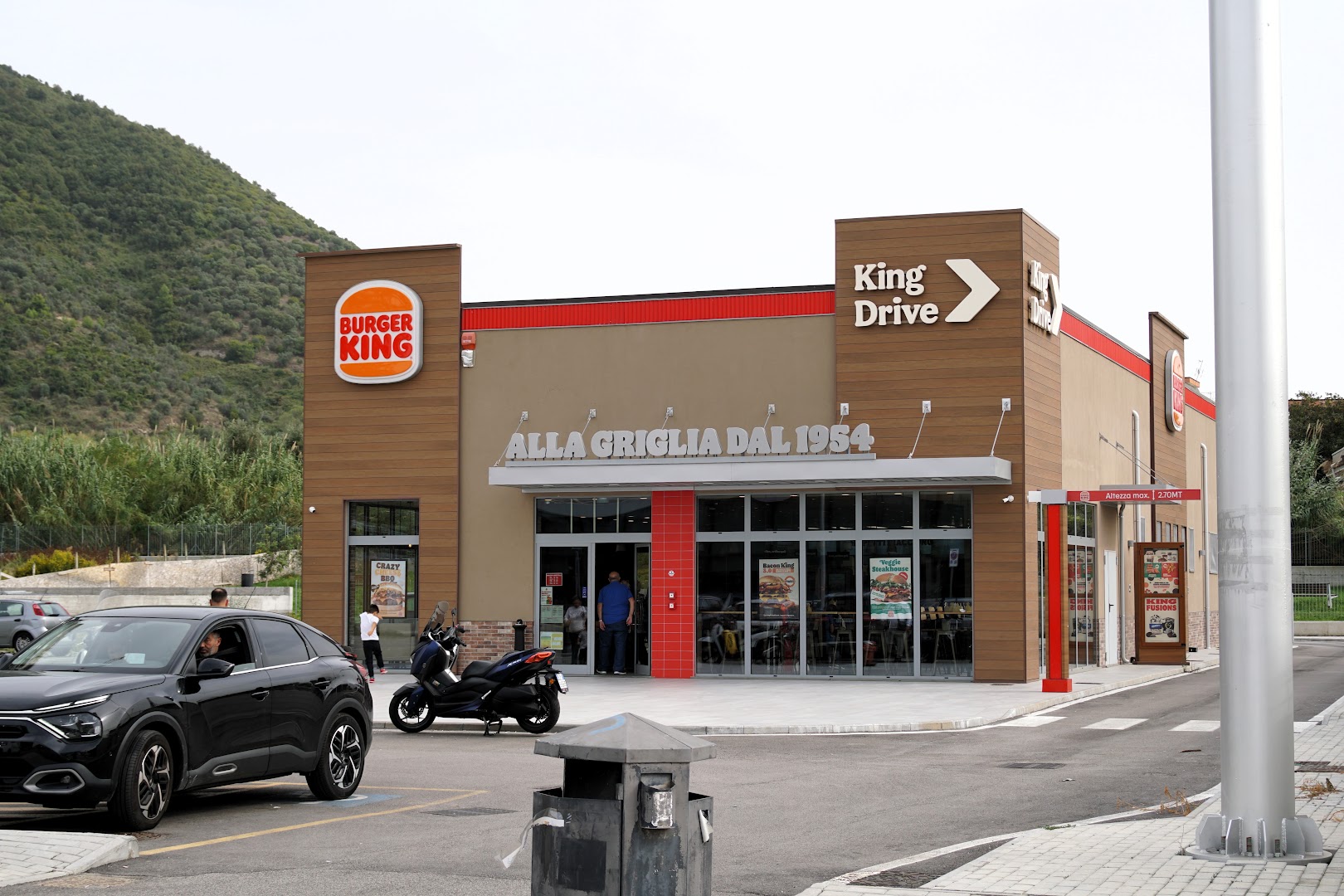 Burger King Arbostella