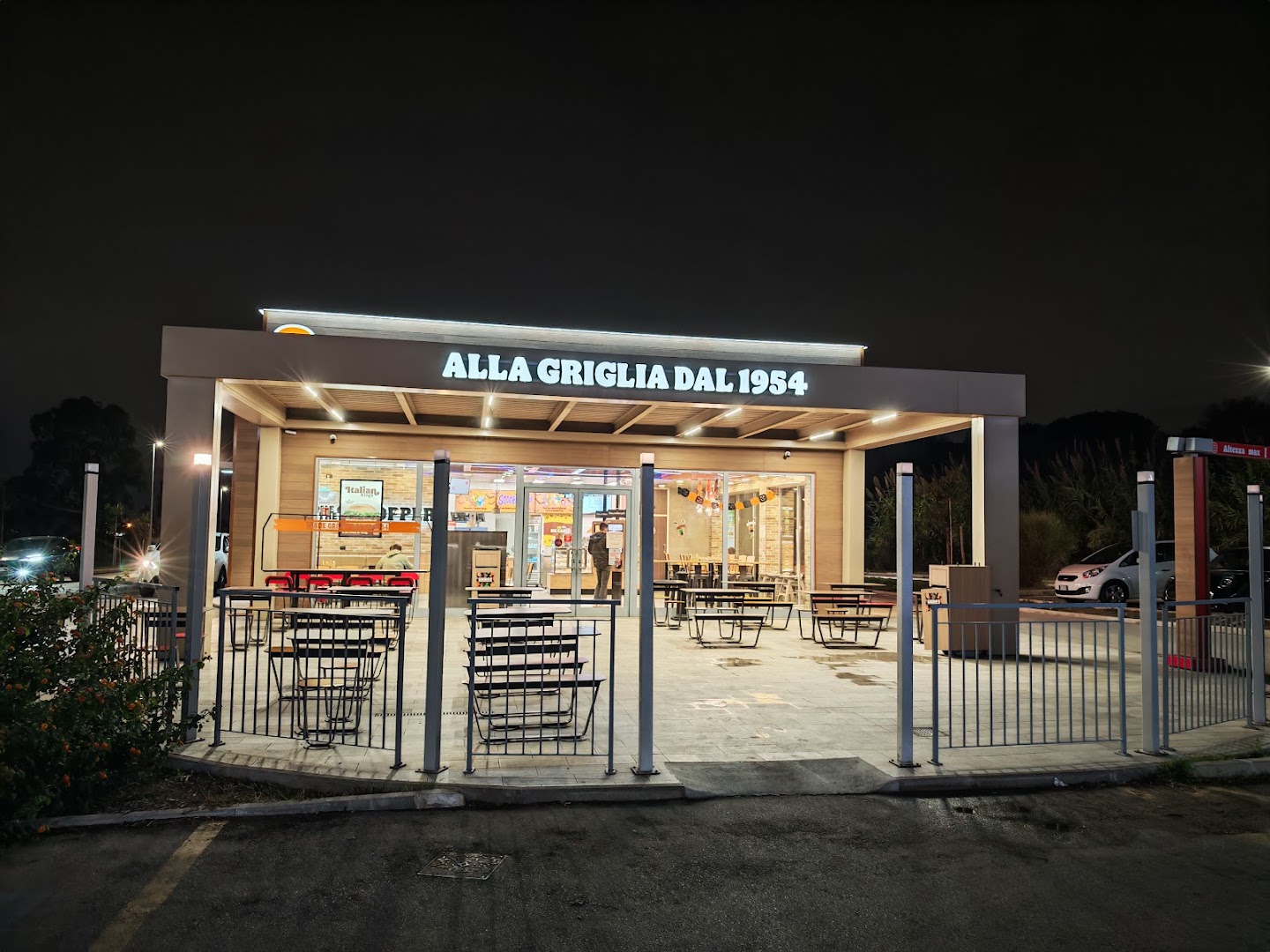 Burger king Ardeatina