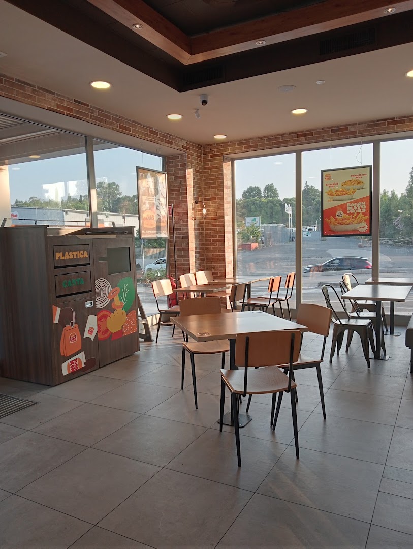 Burger king Ardeatina