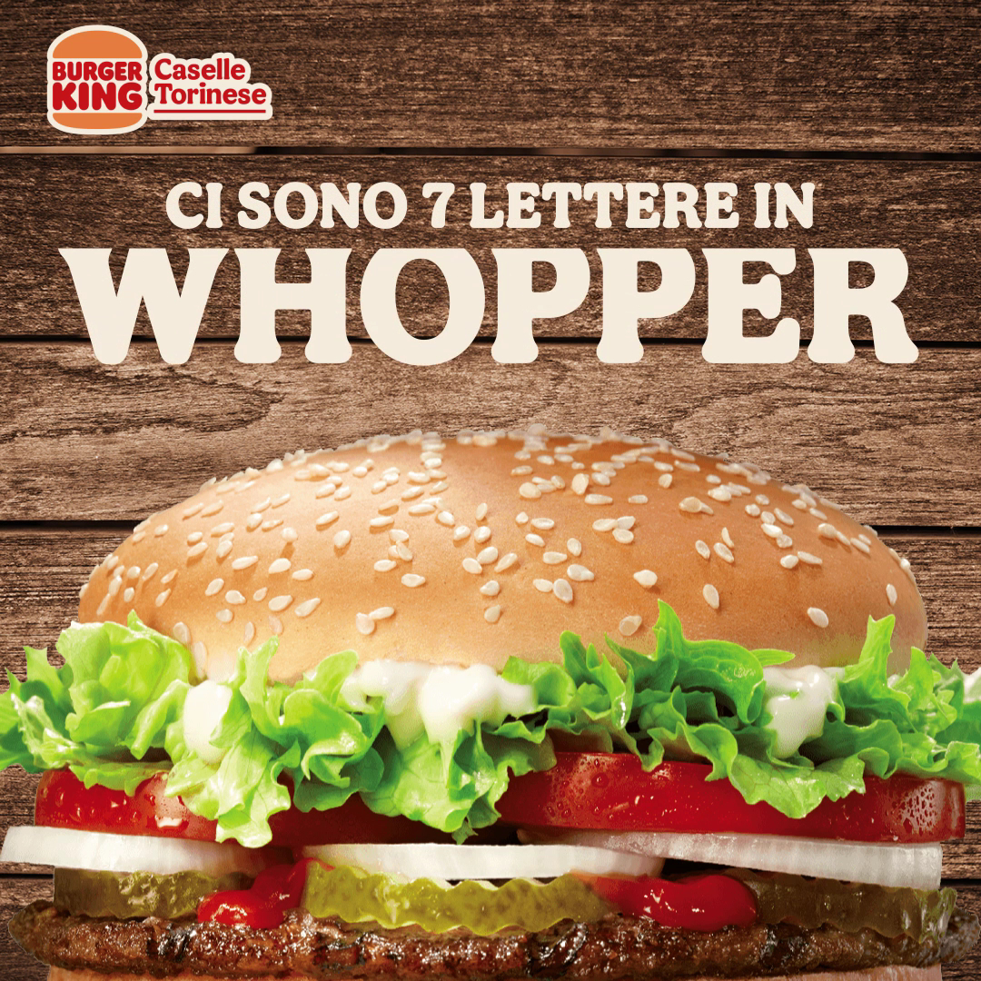 Burger King Caselle Torinese