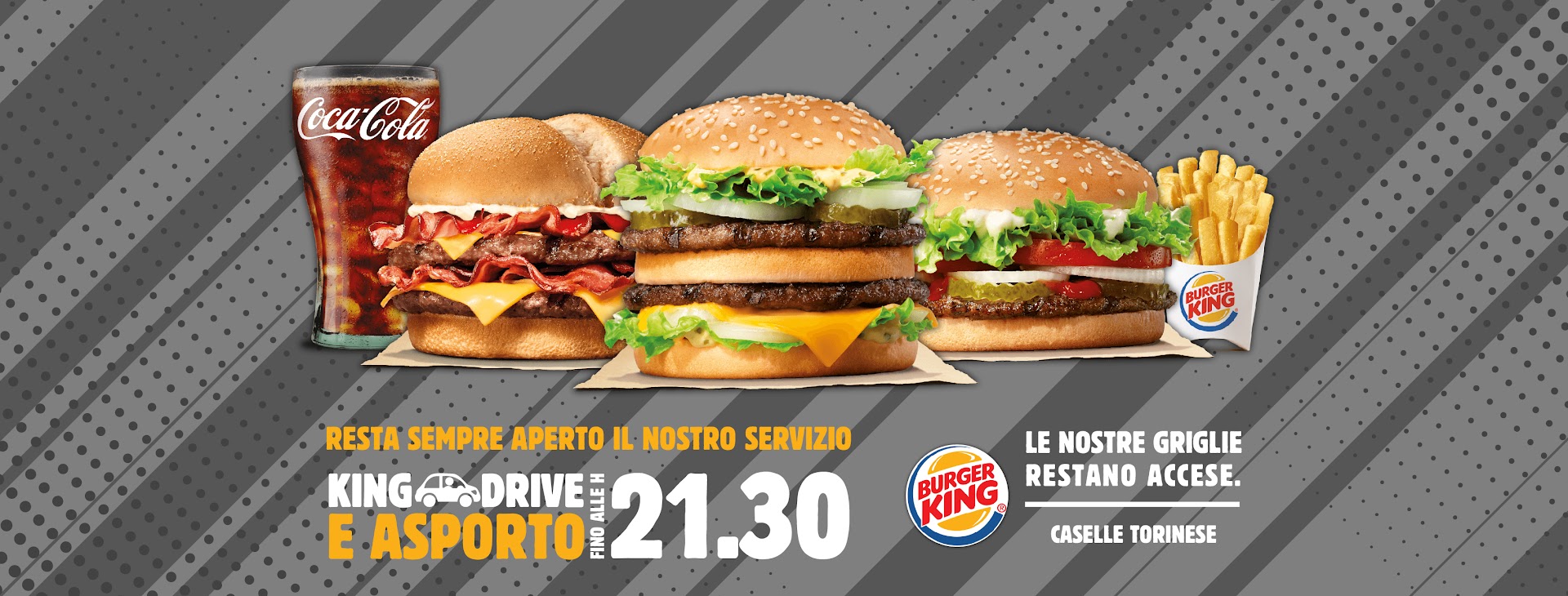 Burger King Caselle Torinese