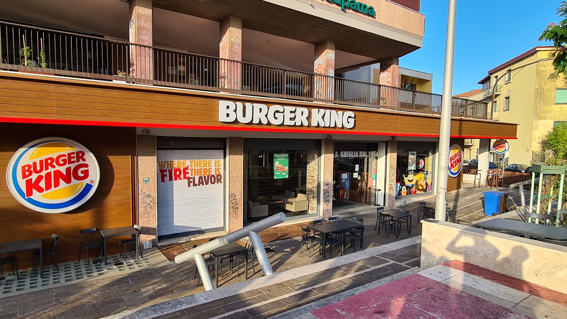 Burger King Catanzaro, Catanzaro