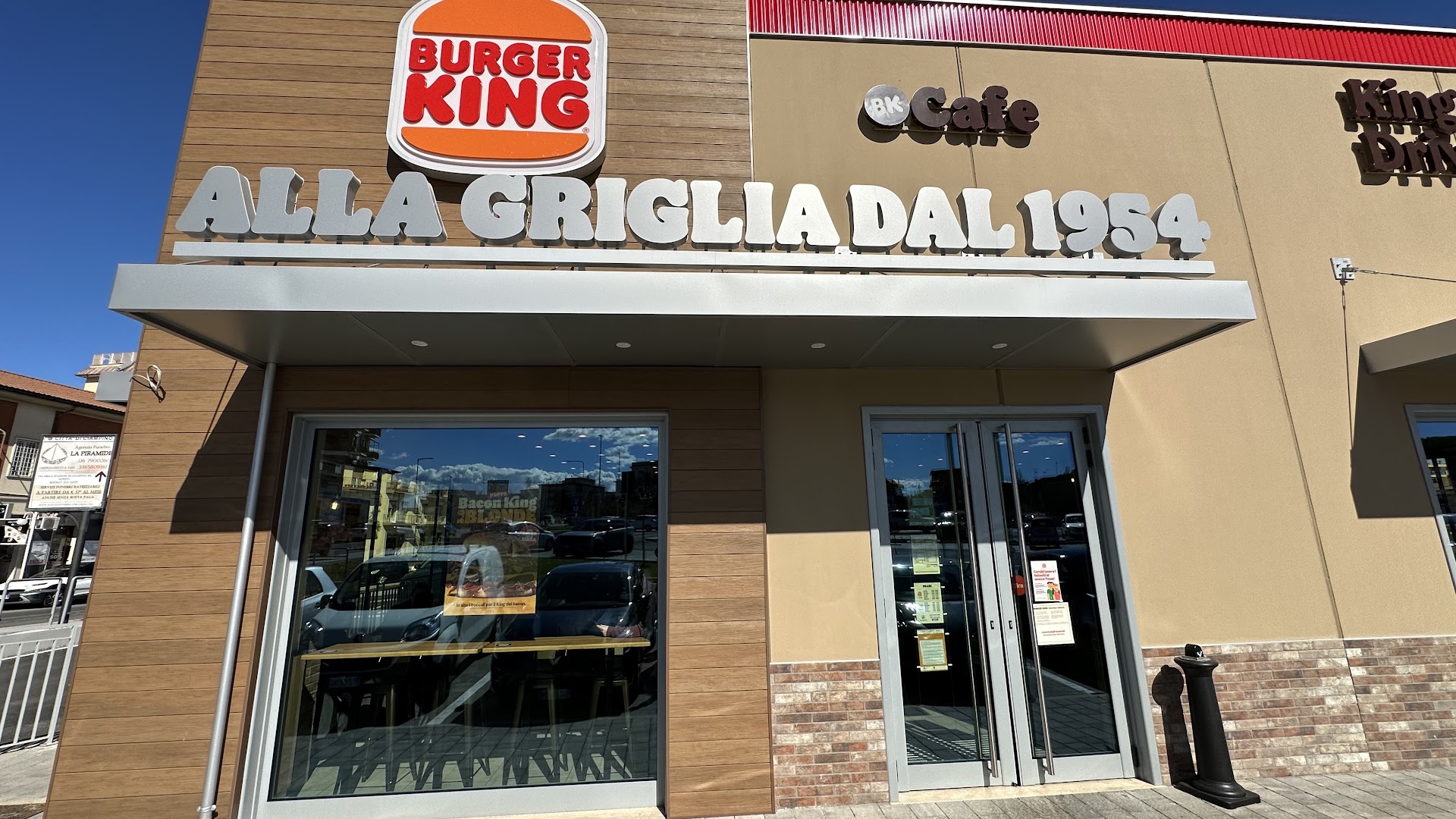Burger King ciampino