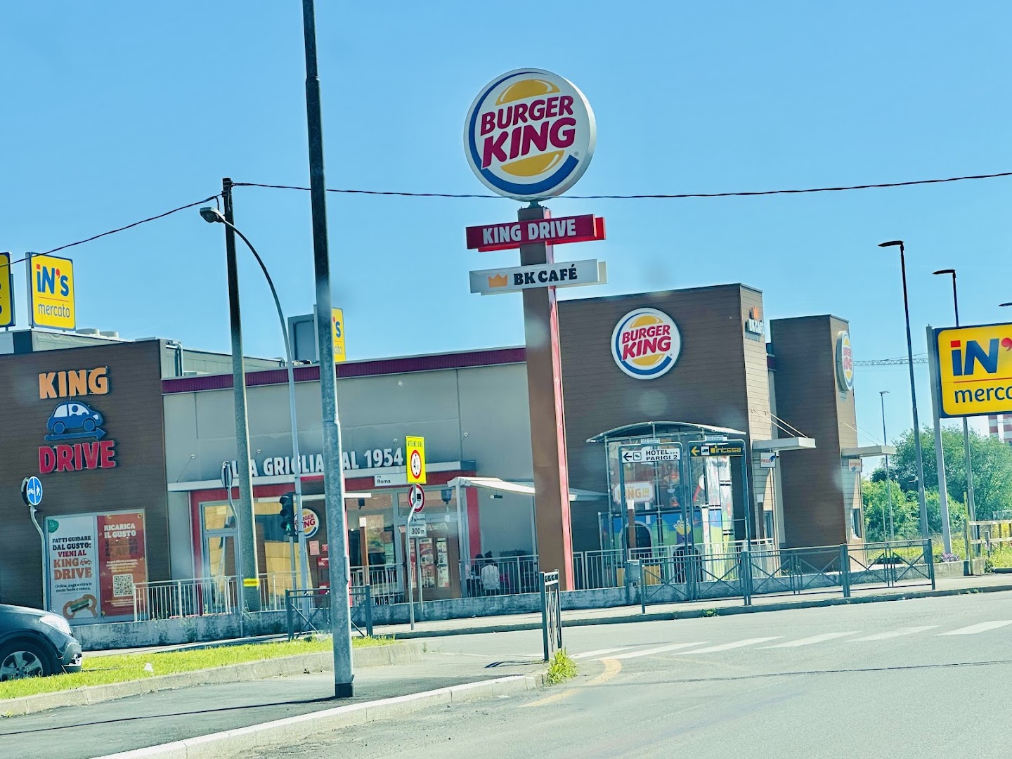 BURGER KING Dalmine